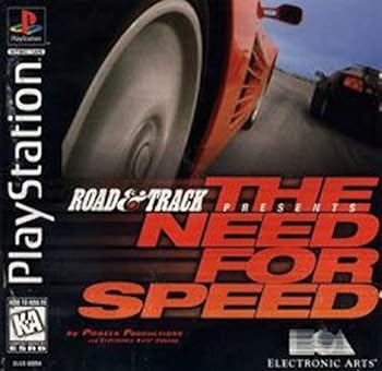 Video Game The Need for Speed Book