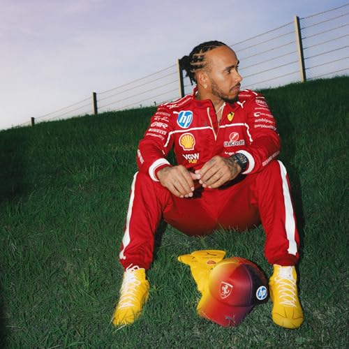Miniatura 5 de PUMA Scuderia Ferrari F1 – Gorra Edición Especial Lewis Hamilton GP de Gran Bretaña 2025 – Multicolor – Talla Única