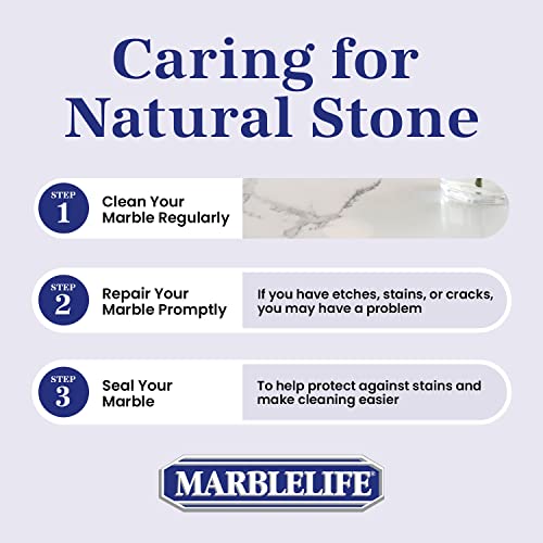 Marblelife 41160 Intercare Marble And Travertine Cleaner, Natural Stone & Terrazzo Liquid Cleaner, Shower & Tile Surface Care thumb #5
