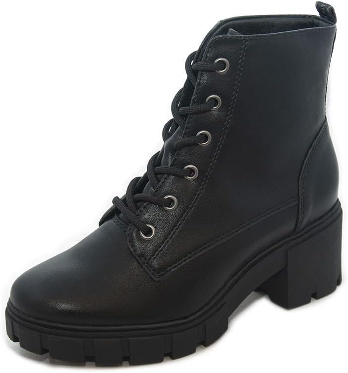 Bota Coturno Tratorado Via Marte Preto 001-002-01 (Coturno, Preto, BR, Adulto, Numérico, 38)