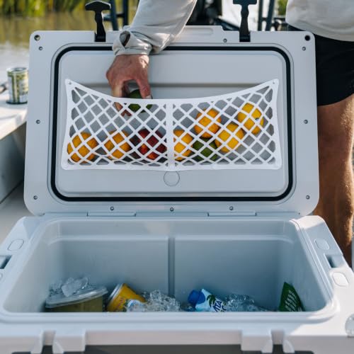 Image of RTIC 52 QT Ultra-Light Hard Cooler | Portable Ice Chest Box for Beach, Drink, Beverage, Camping, Picnic, Fishing, Boat, Barbecue, 30% Lighter Than Rotomolded