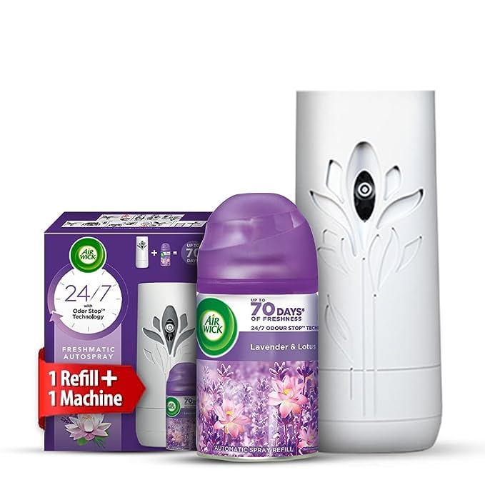 See full amazon price history chart for Airwick Lavender & Lotus Automatic Spray Airwick Lavender & Lotus Automatic Spray (B0CH1PQ558) Amazon Price History, Amazon Price Tracker