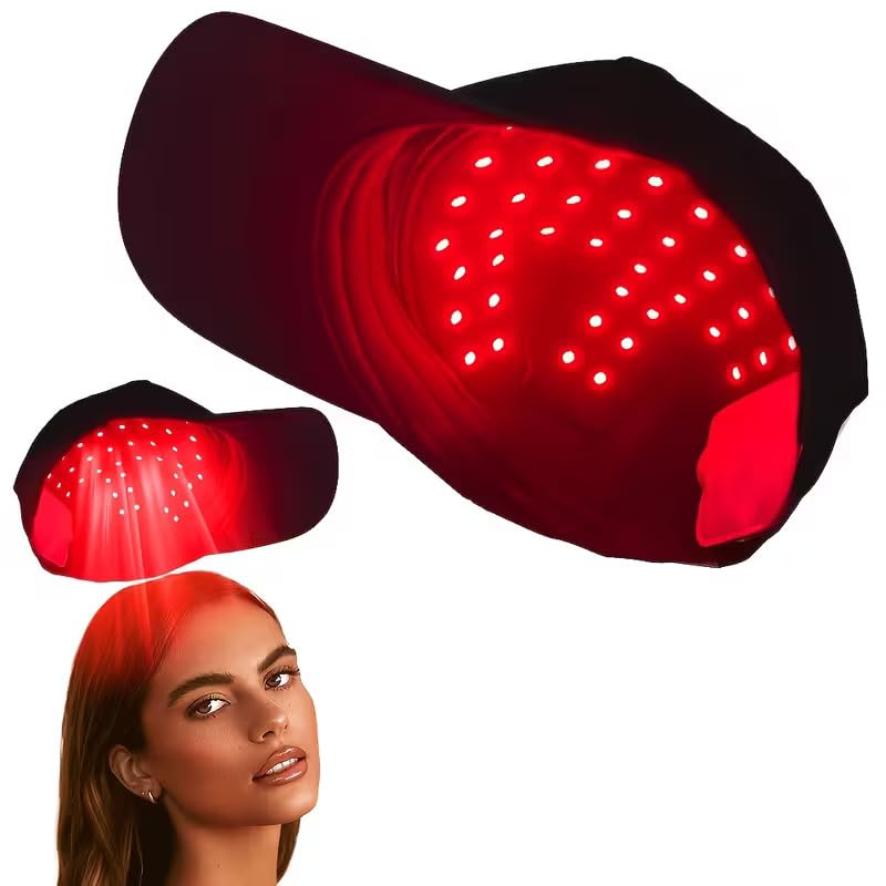 Zorzel Red Light Hair Growth Cap, With 49 Led Beads, Red/Blue Light (630nm, 470nm), 4 Modes, Strengthens Hair Roots, Promotes Rapid Hair Growth-image-18