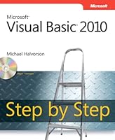 Algopix Similar Product 6 - Microsoft Visual Basic 2010 Step by