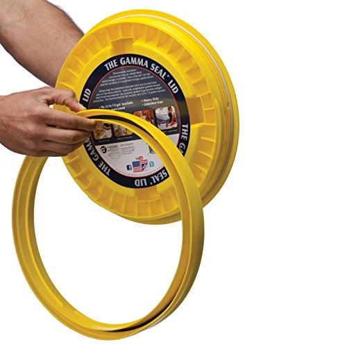 Multicolored Gamma Seal Lids Case Of 7 #TOP5