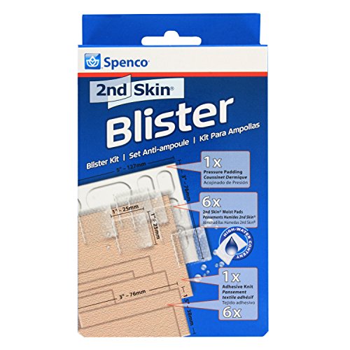 Spenco 2nd Skin Blister Kit Medical, 14-Count
