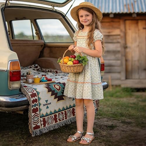 Image of Kiderence Toddler Girls Sandals Little Girls Kids Summer Shoes Toddler Sandals