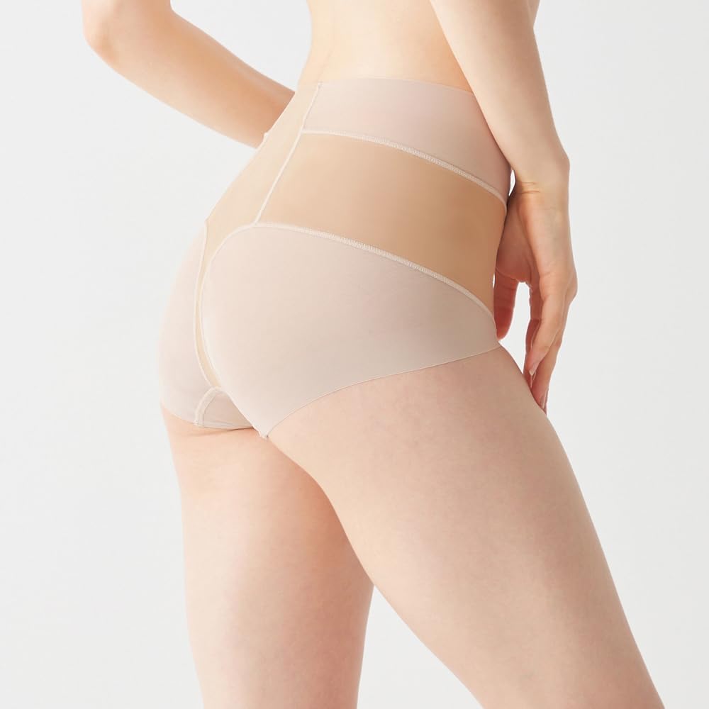 Amazon | [グンゼ] ガードル 補正下着 骨盤サポート ショートガードル