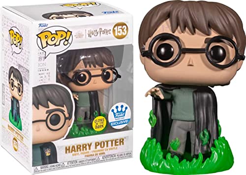 En Oferta Harry Potter And The Chamber Of Secrets - Harry With Floo Powder 20Th Anniversary Glow In The Dark