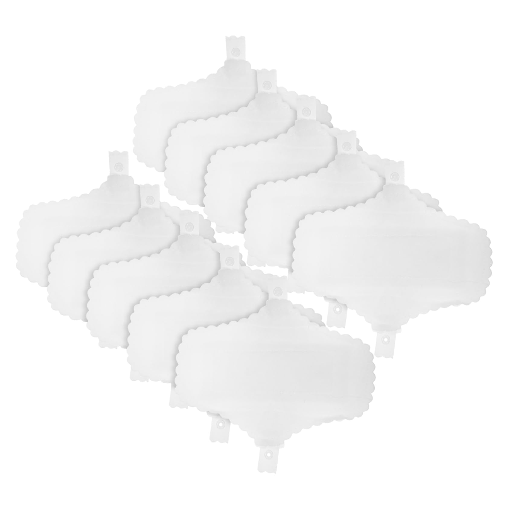 COLLBATH 3er-set Waschbare Menstruationspads Aus Baumwolle Für Frauen Wiederverwendbare Pads Für Mädchen Über Nacht Maxi Bequem Und Für Die Periode 10 Stück * 3
