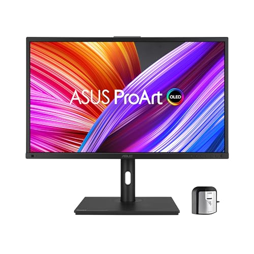 Asus ProArt PA27DCE 27 OLED 4K60Hz10bitsUSB CSonde - vue 10