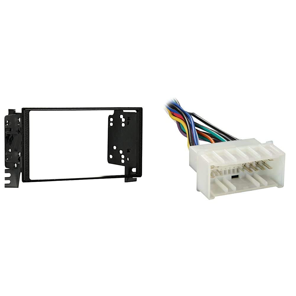 Metra 95-7321 Double DIN Installation Dash Kit For Select - Foto 9