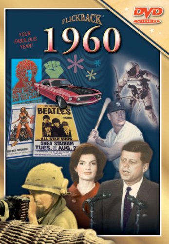Flickback 1960 Flickback DVD Greeting Card - Commemorative Gift Year DVD1960