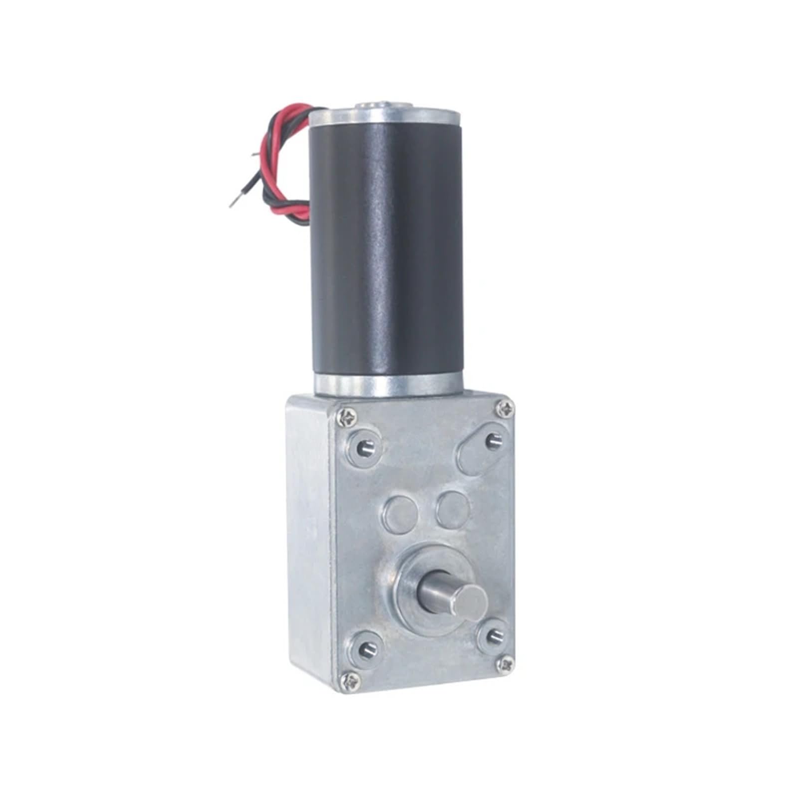 5840-31zy Motoriduttore a vite senza fine DC 12V 7/10/12/16-470RPM Geared Coppia elevata Riduzione di potenza elevata 1 pz(100 RPM)