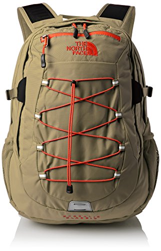 The North Face Rucksack Borealis Classic Mochila  Unisex  Verde Rojo  OS