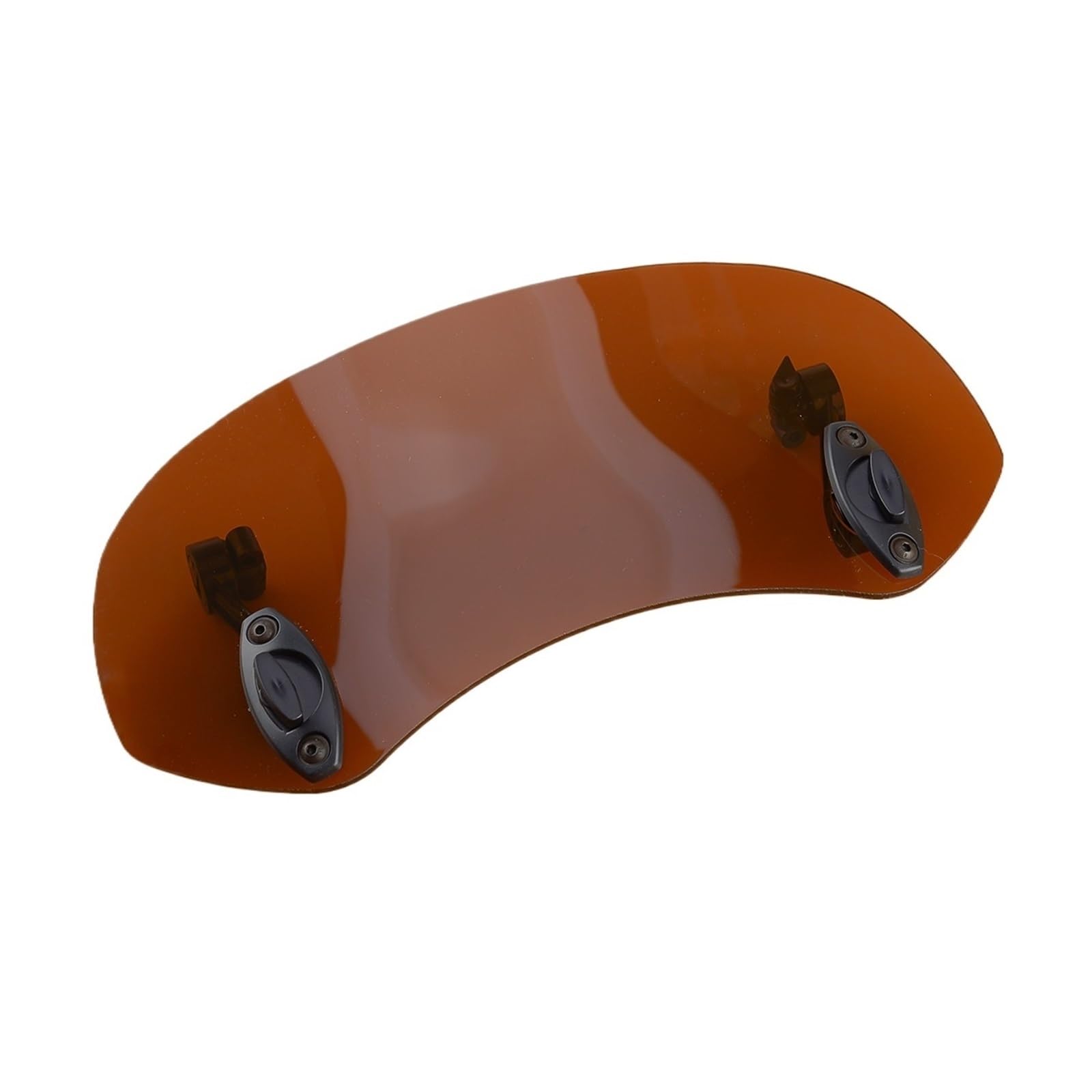 Deflettore Vento Parabrezza Anteriore Universale Per Moto Parabrezza Deflettore Estensione Spoiler Accessori Clip Su Plastica Fumé Regolabile Parabrezza Cupolino