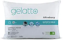 Travesseiro Gelatto - 48cm x 70cm - Turquesa - Altenburg