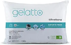 Travesseiro Gelatto - 48cm x 70cm - Turquesa - Altenburg