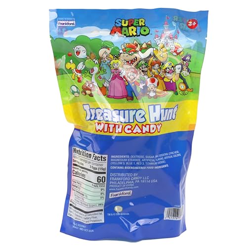 Prefilled Candy Eggs 80 Count Assorted Bulk Mix with Hard & Gummy Candy Including Mario, SpongeBob, Paw Patrol, Baby Shark, and Kraft,Birthday Party Favors For Kids, Girls, Boys