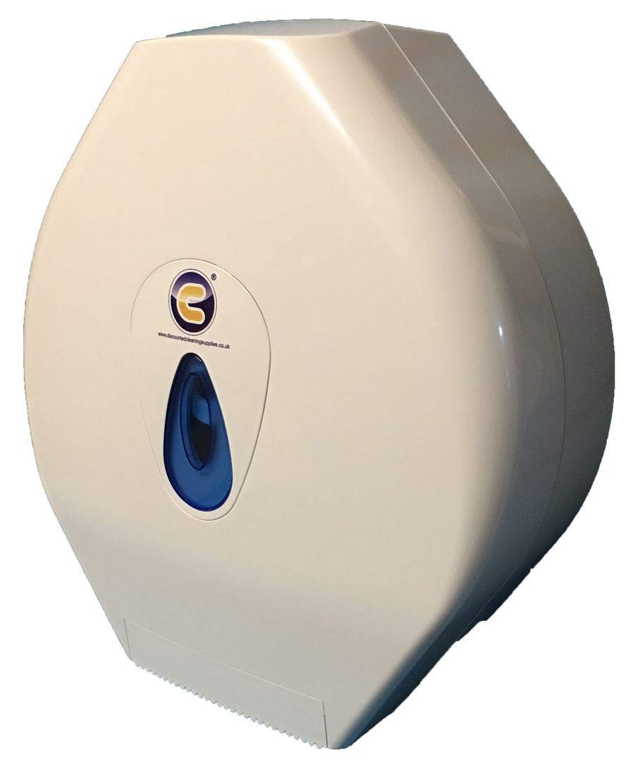 Modular Maxi Jumbo Toilet Roll Dispensers - Discounted Cleaning Supplies - DCS42PWB