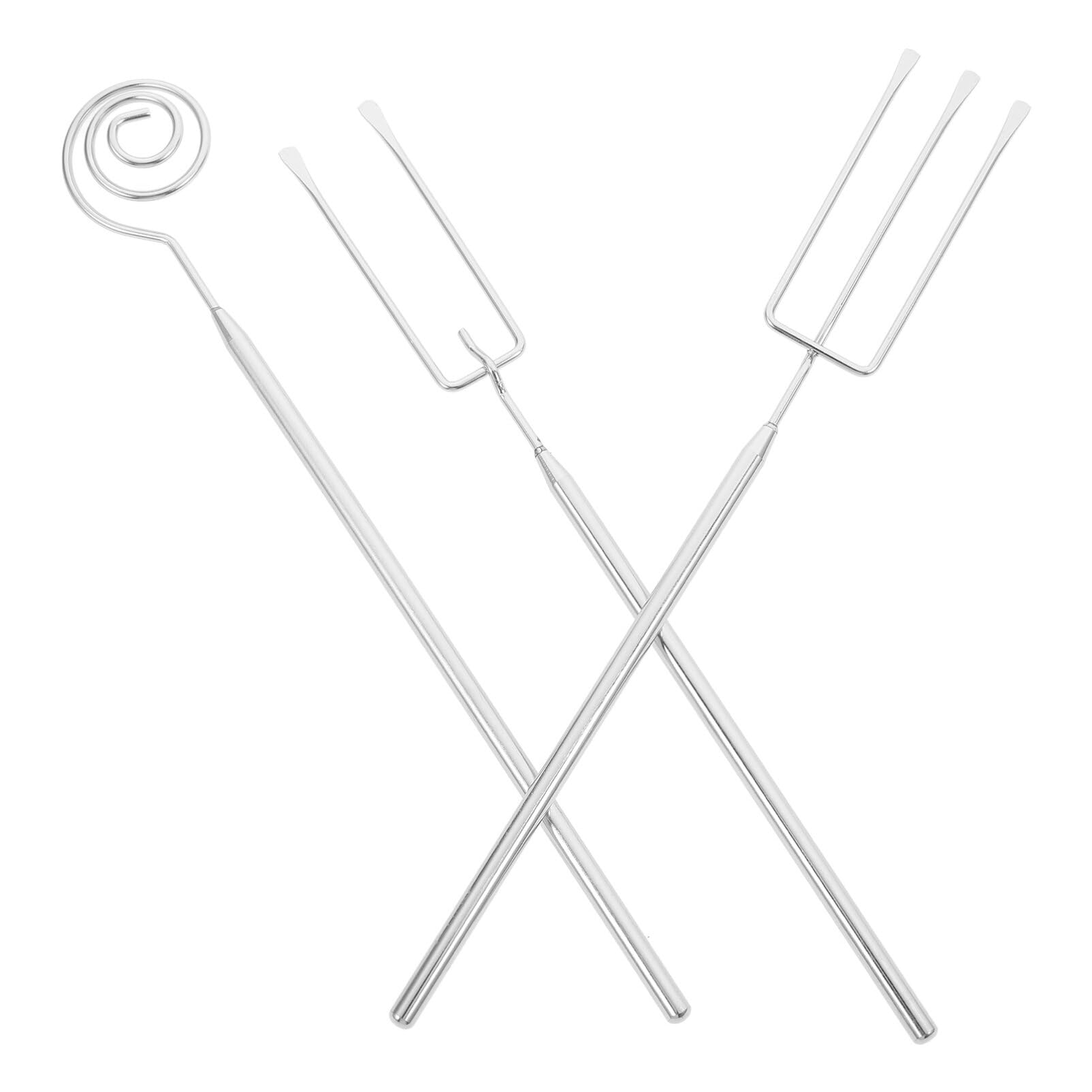 Luxshiny Candy Dipping Tools Set, Chocolate Dipping Set Dipping Fork, Fondue Fork, Chocolate Dipping Fork Spoons Baking Supplies Diy Baking Decoration Tool Set