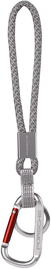 Porsche Racing Lanyard Key Chain with Carabiner, WAP0504560H