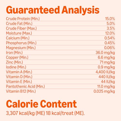 Image of Amazon Basics Crunchy Dog Biscuits Multi Flavor Dog Treats 5 lb. Box