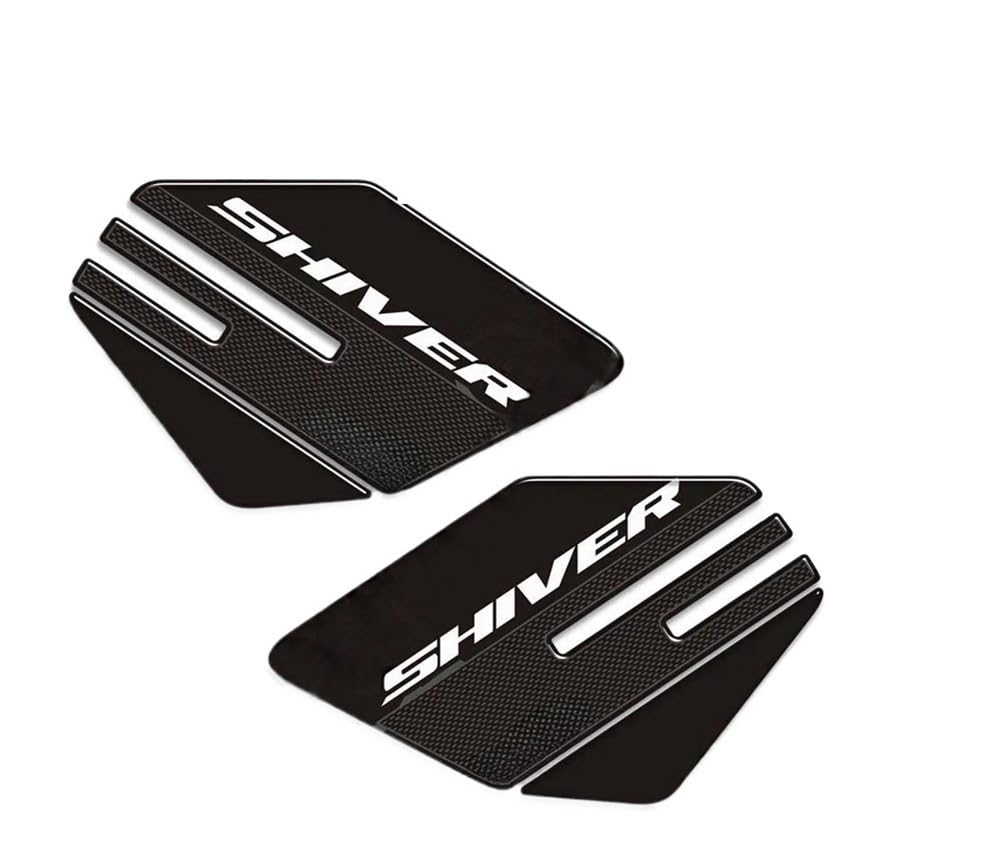 Autocollants Protege Réservoir Autocollants Anti-Rayures pour Moto, pour SL 750 900 Poignées De Réservoir pour Shiver, Kit Protection des Genoux Côté Gaz Et Mazout
