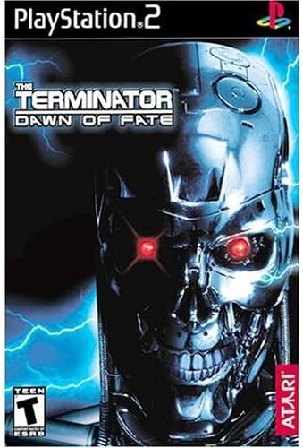 Atari The Terminator: Dawn of Fate (renovado) : Amazon.com.mx: Videojuegos