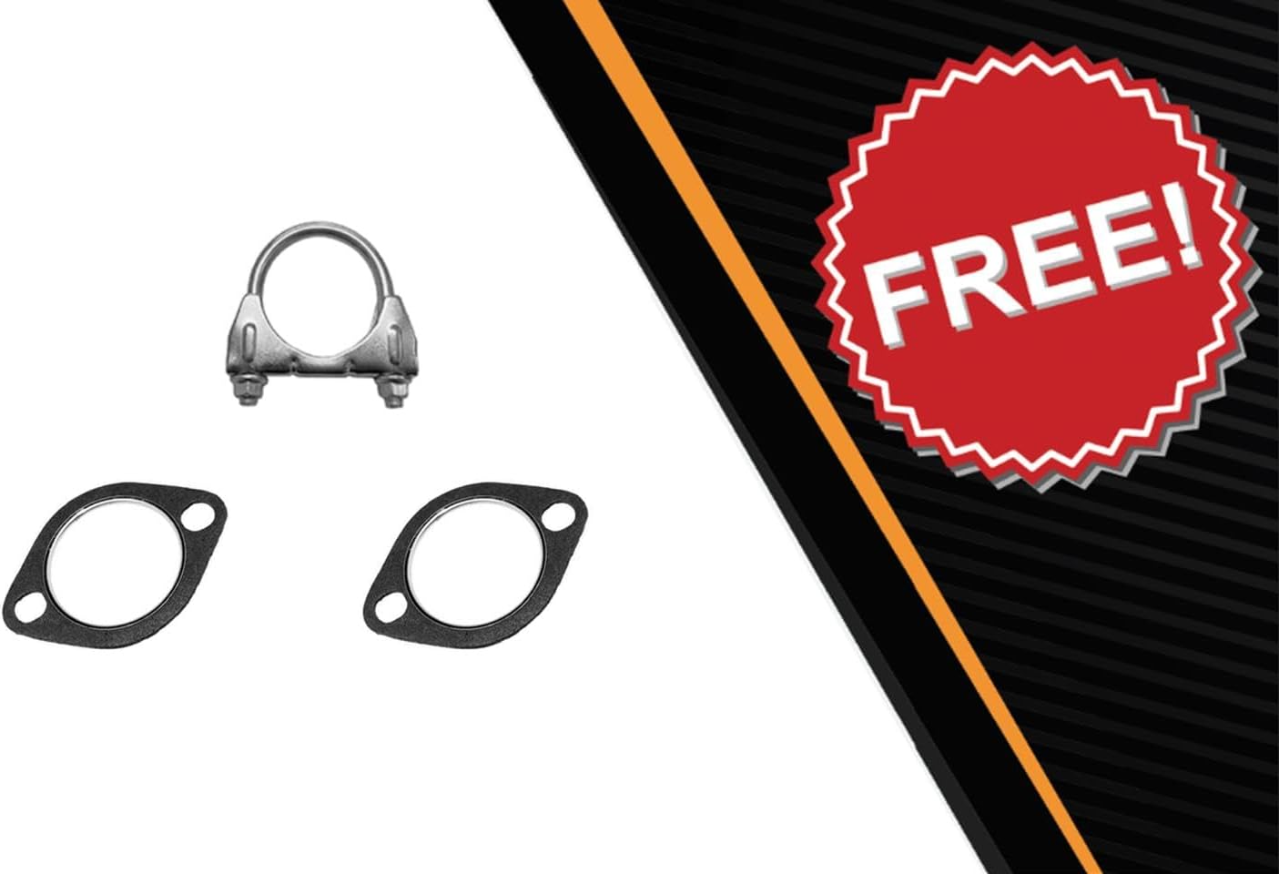 Northeastern Exhaust | Stainless Steel Exhaust Y Pipe Compatible for Nissan Frontier/Xterra 2001-2004 3.3L - Includes Clamp & Gasket | Automotive Replacement Part