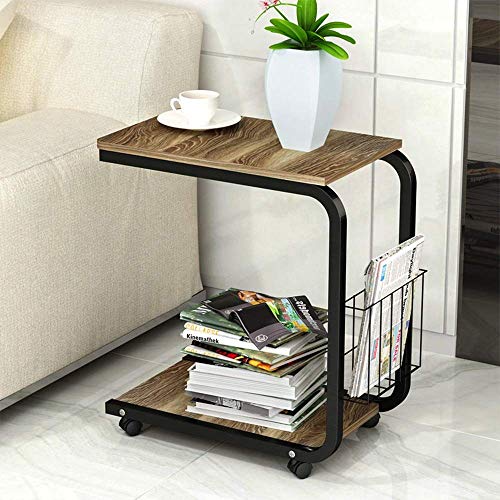 YueQiSong Coffee Table Simple Modern Coffee Table Small Apartment Low