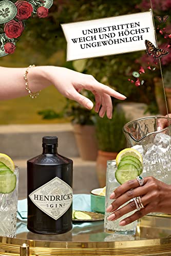 Hendrick's Gin, Tremendous Tipples Geschenk-Set mit Cocktail-Rezepten, 70cl- Exklusiv bei Amazon