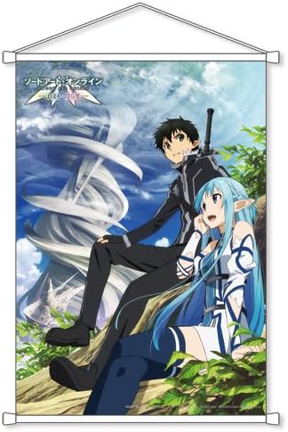 Amazon ソードアート オンライン ゲームシリーズ5周年記念 ロスト ソング Ver B2タペストリー 約縦72 8cm 横51 5cm アニメ 萌えグッズ 通販