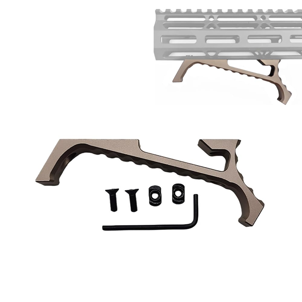 Custodia in alluminio piegata ad angolo manuale pneumatica per M-lok compatibile con KeyMod SLR Type Handguard System Rail Guards