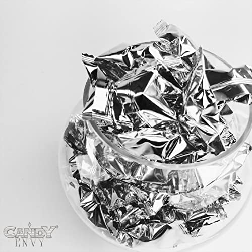 Silver Buttermints - 13 Oz. Bag - Approximately 100 Individually Wrapped Mints #TOP1