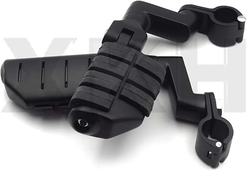 -Abrazaderas de carretera de 1.25" Estriberas de pie grandes compatibles con TRIUMPH ROCKET 3 2300CC B00YWC7QPE