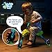 3-Wheel Ride-On Balance Bike, Foldable Ride-On Tricycle with Adjustable Legs, Develop Toddler Balance and Coordination, Boys and Girls Ages 1-4