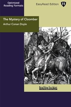 Paperback The Mystery of Cloomber: Easyread Edition Book