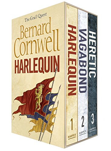 The Grail Quest Books 1-3: Harlequin, Vagabond, Heretic (English Edition)