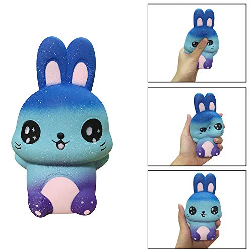 3 Pack Squishies Owl/Hedgehog/Rabbit, Slow Rising Jumbo Animal Squishy Toys Super Soft Cute Stress Relief Squeeze Toys For Kids Adults #TOP2