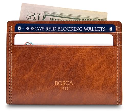 Weekend Wallet Card Case Dolce Matte Leather Amber3