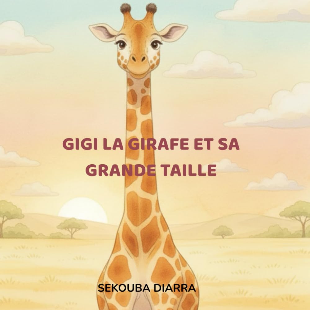 GIGI, LA GIRAFE ET SA GRANDE TAILLE