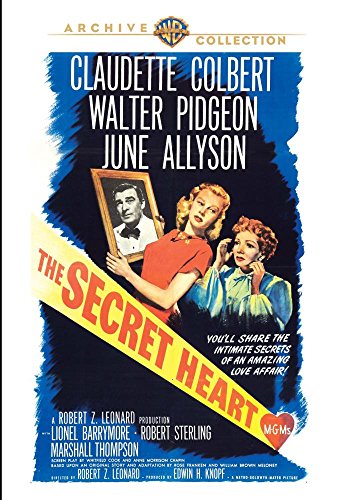 The Secret Heart DVD importado de EE. UU. en versión original subtitulada 2