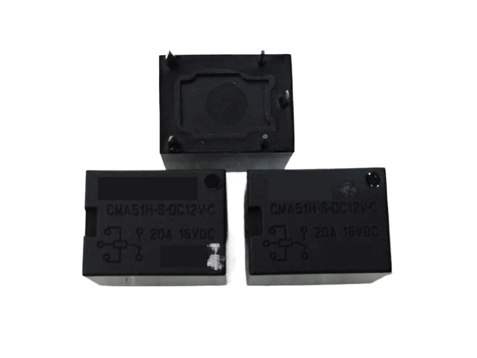 Relais auto CMA51H-S-DC12V-C 12V 5 broches 20A pour circuits T74 T78
