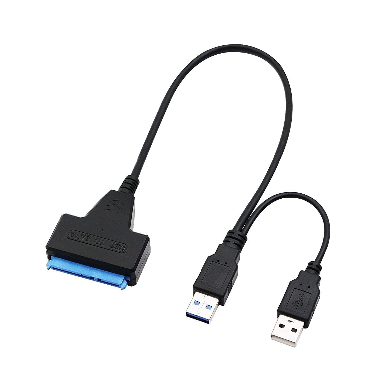 VOOCME USB 3.0 to SATA III Adapter Cable with UASP SATA to USB Converter for 3.5"/2.5" Hard Drives Disk HDD & Solid State Drives SSD USB Adapter - BLACK (B0CLH2ZRNV) Amazon Price History, Amazon Price Tracker