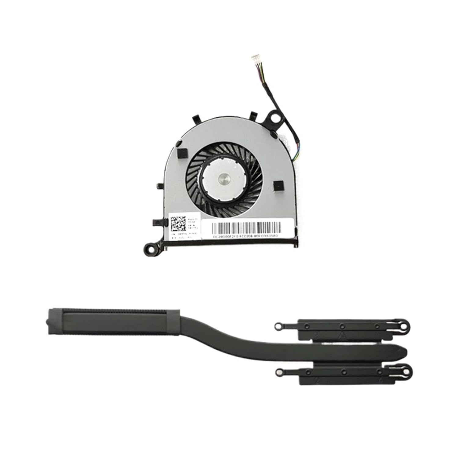 056R5W 0XHT5V for XPS 13 9350 9360 Laptop Cooling Fan Cooler Fan Heatsink AT1FJ0010F0 DC28000F2F0(Cooling Fan Heatsink)