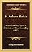 St. Andrews, Florida: Historical Notes Upon St. Andrews And St. Andrews Bay (1922)
