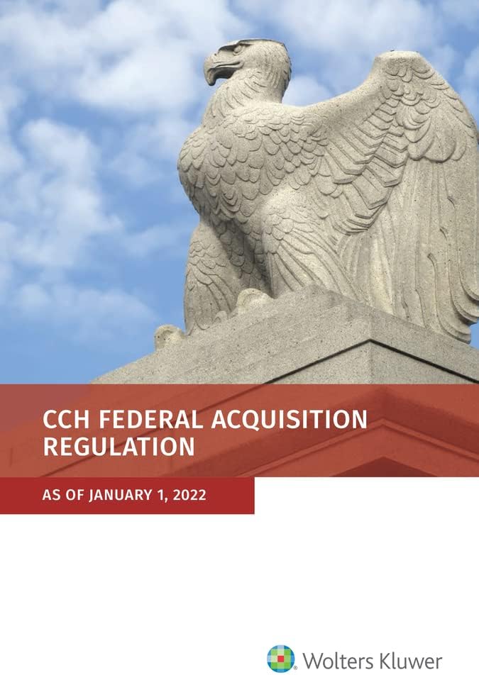 Federal Acquisition Regulation (FAR), As of January 1, 2022