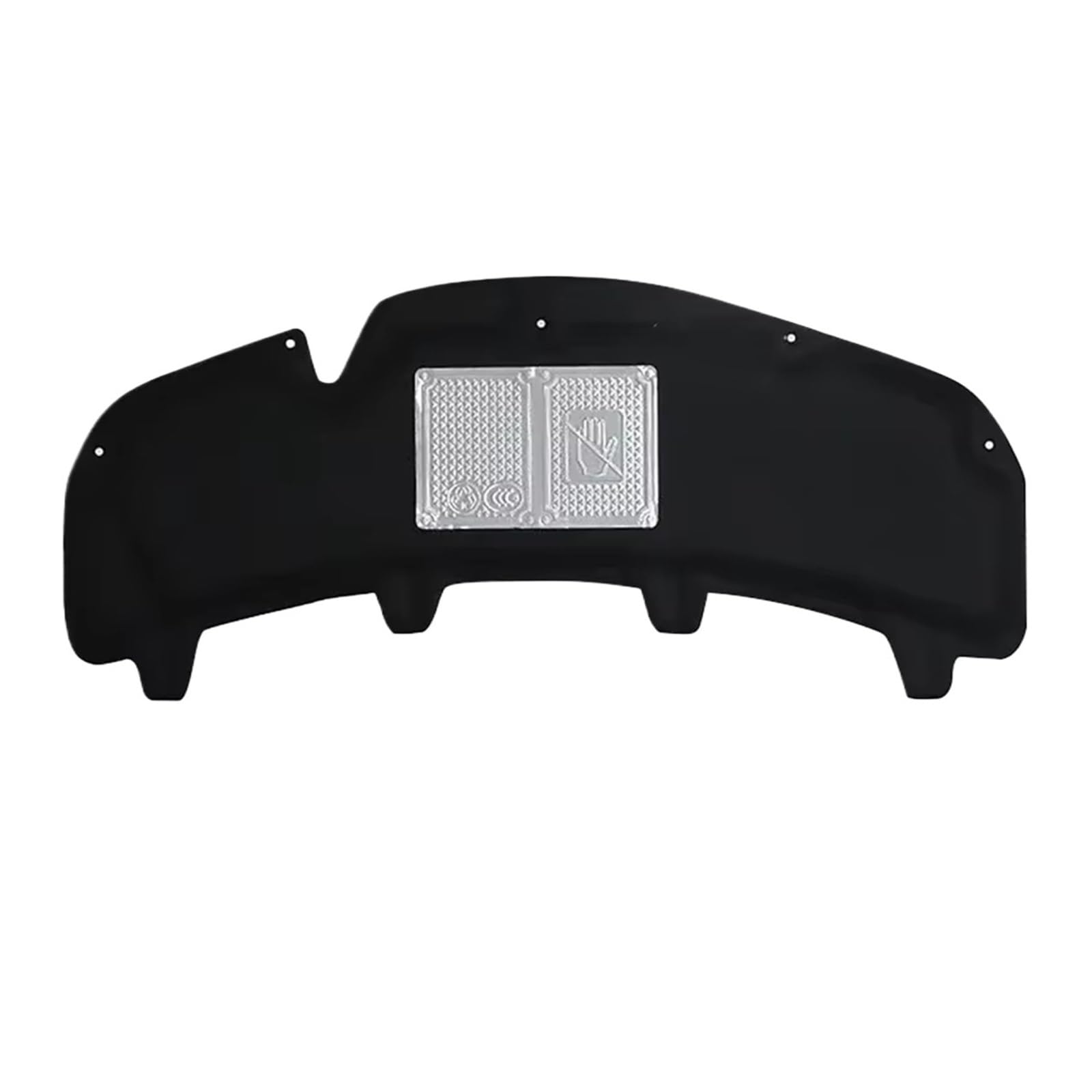 Fdurftar For 2015-2019 Cotton Soundproof Cover For City 2008-2019 Engine Sound Insulation Heat Cotton Sound Proof Pad Engine Hood Insulation Pad(For 2015-2019)