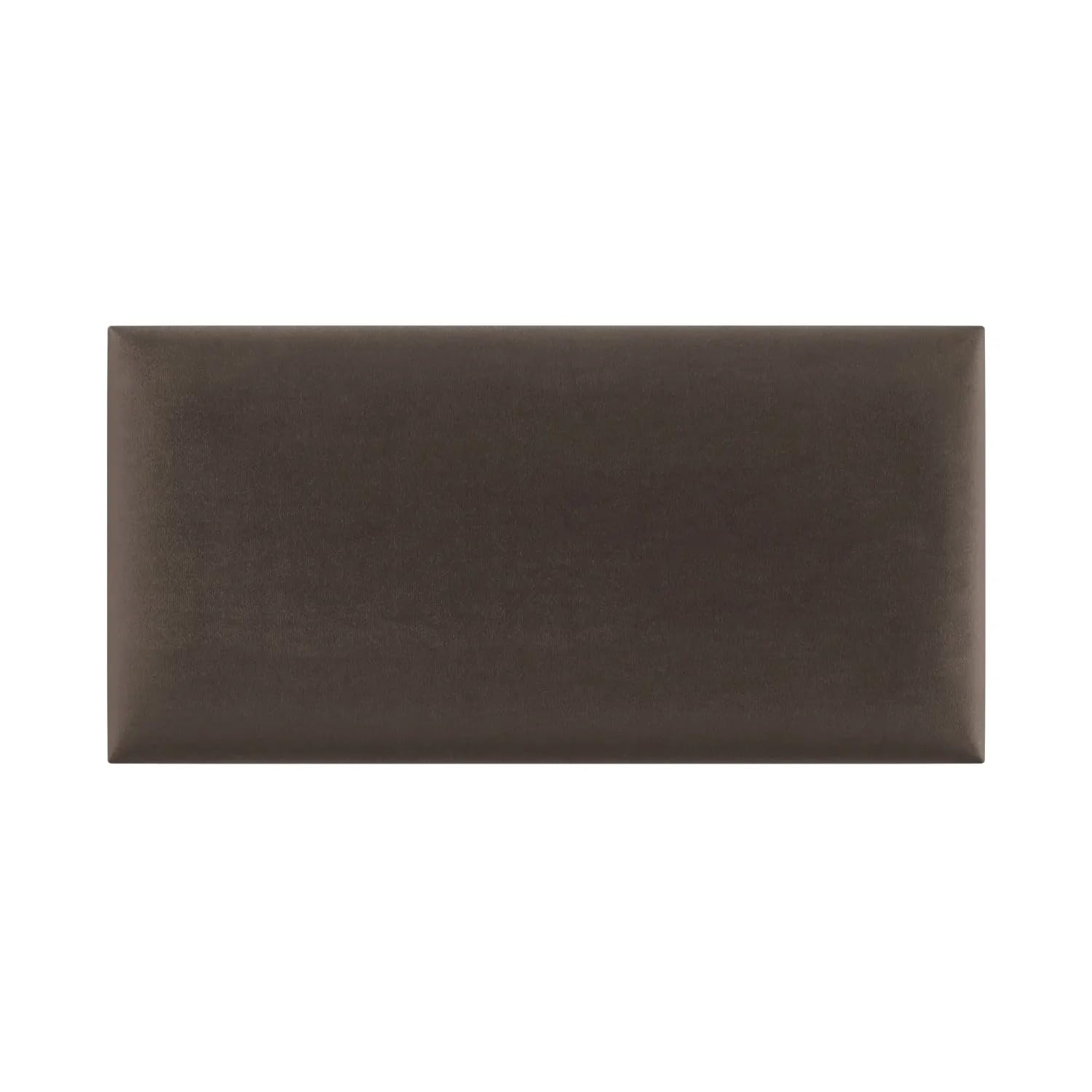 Wall Mounted Upholstered Headboard - Velvet 3D Soundproof Panels, Accent Wall Panels, Queen/King Size, Anti-Collision Padding for Kids' Rooms 600x300mm, (Pack of 1/2/4/6) (2, Chocolate Brown)